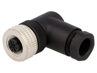 Conector M12 mamă 4 pini IP67 foto