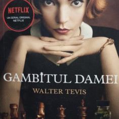 Walter Tevis - Gambitul damei (editia 2020)