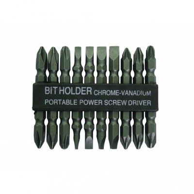 Biti 2 capete set 10pcs CR-V GD HardWork ToolsRange foto