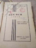 G Ben Hur roman