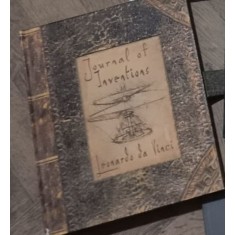 Jasper Bark - Journal of Inventions: Leonardo da Vinci