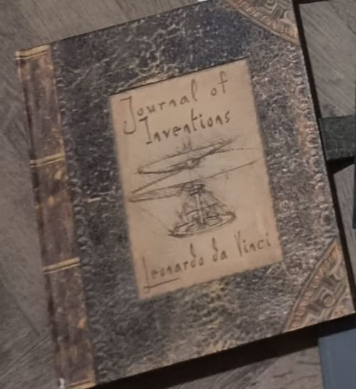 Jasper Bark - Journal of Inventions: Leonardo da Vinci