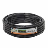 Cumpara ieftin Furtun Gradina Claber Flexibil 25m, Polietilena, PN6, Presiune 6 Bar, Subteran, Negru