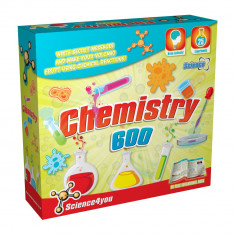 Joc educativ Science4you, set laboratorul de chimie