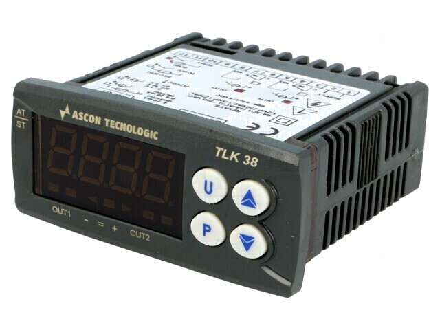 Regulator Temperatură SSR OUT 2 ON-OFF K38-FCOO