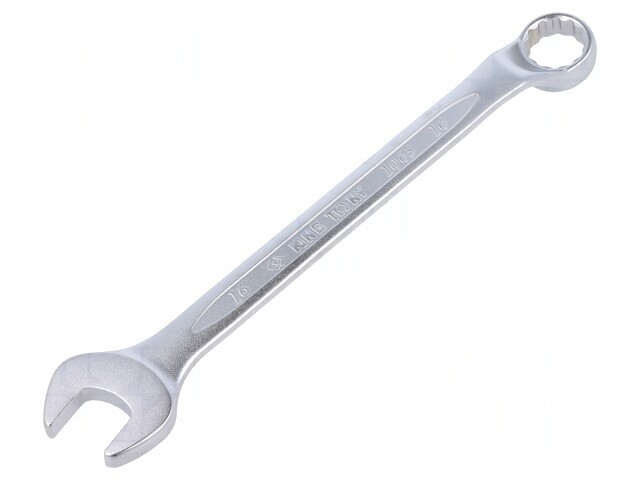 Cheie cotită combinată 16mm oțel crom-vanadium 210mm