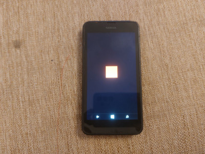 Smartphone Rar Nokia Lumia 635 Windows mobile Black/blue Livrare gratuita! foto