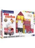 Magna Tiles Fire Stationtm 50 Piece Set (90359)