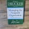 Managing the Nonprofit Organization - Peter F. Drucker