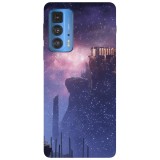 Husa compatibila cu Motorola G100 model Age of Stars Elden Ring, Silicon, TPU, Viceversa, Transparent, Carcasa