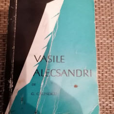 VASILE ALECSANDRI-G. CALINESCU