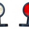 Lampa gabarit cu brat drept W21.1W 495bc Was