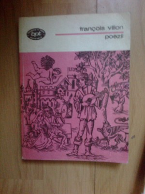 z2 Poezii - Francois Villon foto
