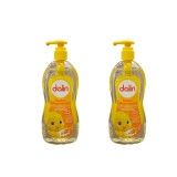 Set 2 x Sampon Dalin, fara Lacrimi, Musetel, 700 ml