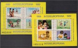 1989 - Colaborarea cultural-economica, blocuri neuzate