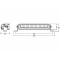 PROIECTOR LED 6000K, 2700 LM - LEDriving LIGHTBAR MX250-CB OSRAM