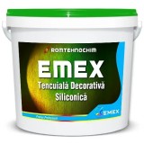 Tencuiala Decorativa Siliconica "Emex" - Crem Pastel - Bid. 25 Kg