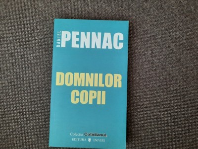 DOMNILOR COPII -DANIEL PENNAC RF24/1 foto