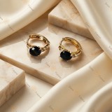Cercei Onixul Regal , Cercei placati 14K
