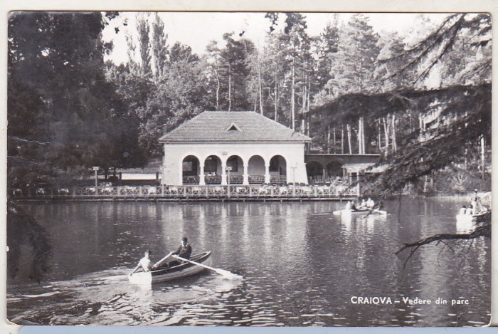 bnk cp Craiova - Vedere din parc - circulata