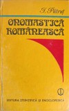 Onomastica Romaneasca - Ioan Patrut, Editura Stiintifica 1980, Folclor, Carte Veche