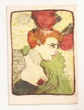 FA89 -Carte Postala- GERMANIA - Henri de Toulouse-Lautrec , Miss Marcelle Lender, necirculata