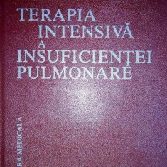 G. Litarczek - Terapia intensiva a insuficientei pulmonare (1990)