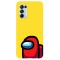 Husa compatibila cu Oppo Find X3 Lite model Among us Red Impostor, Silicon, TPU, Viceversa