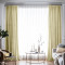 Draperie din catifea blackout cu rejansa din bumbac tip fagure, Madison, 200x210 cm, densitate 700 g/ml, Deep Champagne, 1 buc