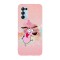 Husa compatibila cu Oppo Find X3 Lite model Happy Courage the cowardly dog, Silicon, TPU, Viceversa