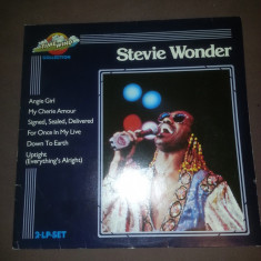 Stevie Wonder – Stevie Wonder 2LP-Motown Time Wind 1977 Ger vinil vinyl