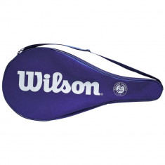 Pungi Wilson Roland Garros Tennis Cover Bag WR8402701001 albastru marin foto