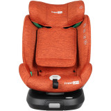 Scaun auto cu isofix FreeON Space rotire 360 grade i-Size 0-36 kg orange