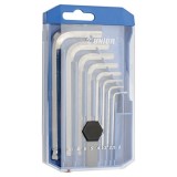 Unior 220/3SPB1 - Set imbusuri 2-10 mm 8 bucati cap sferic