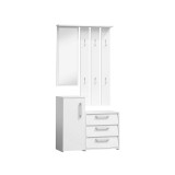 CUIER MAX 2 DE HOL ALB 40 X 89 X 190 CM
