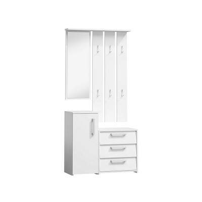 CUIER MAX 2 DE HOL ALB 40 X 89 X 190 CM foto