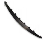 Ornament grila bara protectie, spoiler Tesla Model X, 11.2015-, montare fata, centrala, inferior, RapidAuto