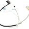 Cablu video LVDS Laptop Gaming, Asus, TUF A15 FA507R, FA507RC, FA507RE, FA507RF, FA507RM, FA507RR, FA507RW, 14005-04160000, DD0NJKLC000, NJK EDP Cable
