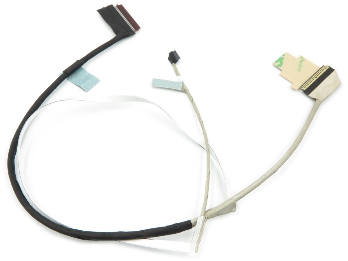 Cablu video LVDS Laptop Gaming, Asus, TUF A15 FA507R, FA507RC, FA507RE, FA507RF, FA507RM, FA507RR, FA507RW, 14005-04160000, DD0NJKLC000, NJK EDP Cable