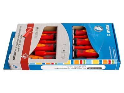 Kit șurubelnițe izolate cap hexagonal TBI foto