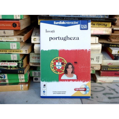 Invata portugheza cu CD-ROM , Eurotalk Interactive foto