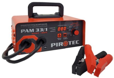 Redresor acumulator auto Pirotec PAM 33/1, 30A, 12 V / 24 V, 150 A, smart start, Harder HD0076 foto