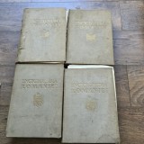 Enciclopedia Romaniei - Dimitrie Gusti vol.I-IV fara portrete