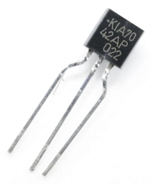 7042 IC-VOL. DETECTOR TO-92,3P,177MIL,PL 1203-000515 Masina de Spalat Samsung WF9622
