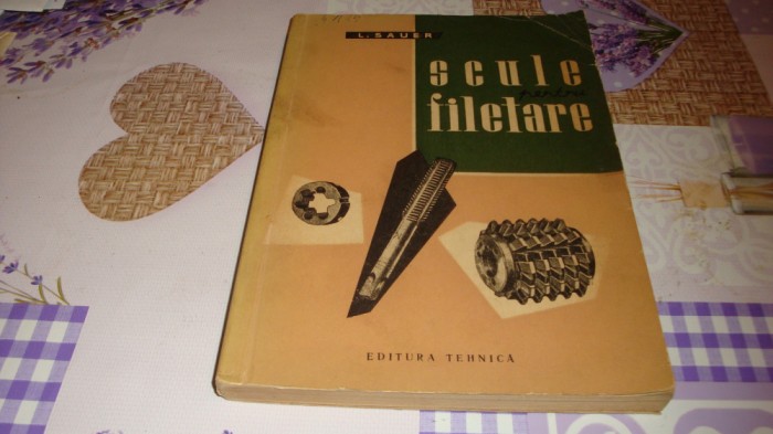 Sauer - Scule pentru filetare - 1962