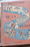 Histoire de la Suisse - Henri Grandjean (carte in limba franceza)