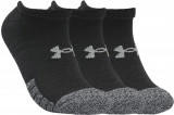 șosete Under Armour HeatGear No Show Socks 3-Pack 1346755-001 negru