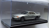 Macheta Nissan Skyline GT-R (R32) 1990 silver - Ebbro 1/43
