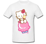 Cumpara ieftin Tricou &quot; Hello Kitty ice cream &quot;