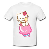 Tricou &quot; Hello Kitty ice cream &quot;